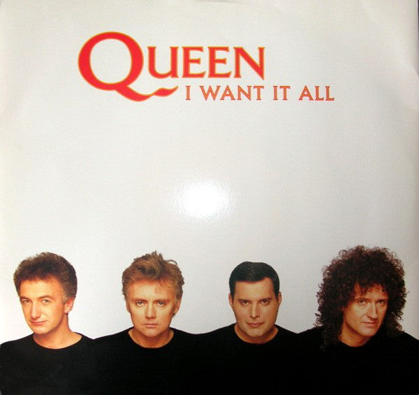 Queen : I Want It All (12", Single)