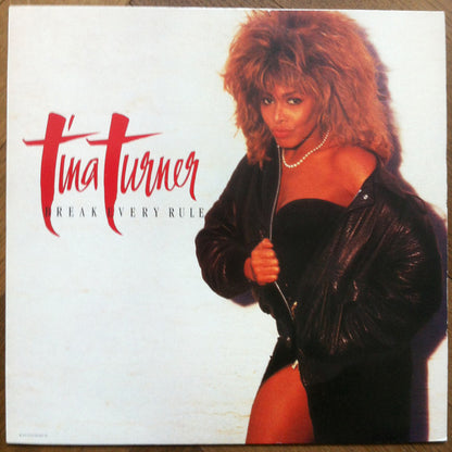 Tina Turner : Break Every Rule (LP, Album, Club)