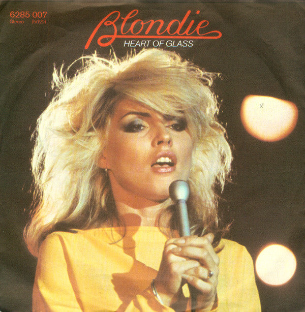 Blondie : Heart Of Glass (7", Single, Pap)