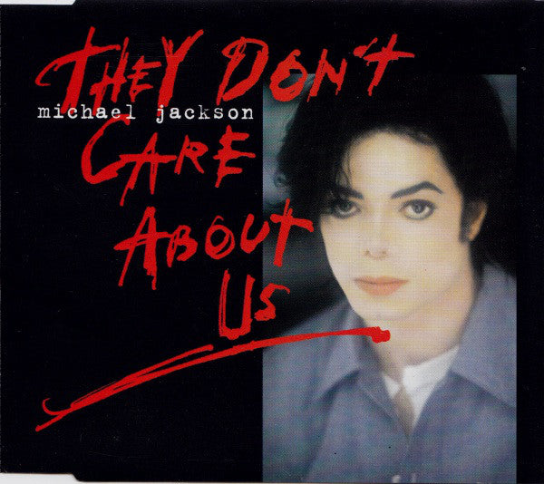 Michael Jackson : They Don't Care About Us (CD, Maxi)