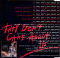 Michael Jackson : They Don't Care About Us (CD, Maxi)