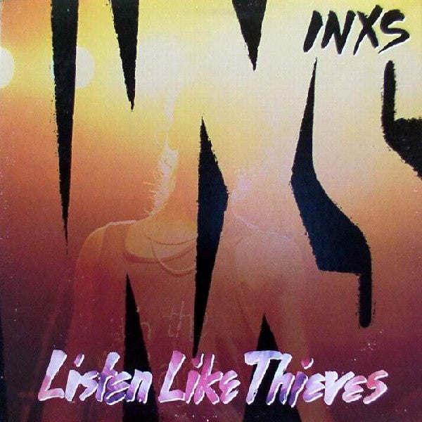 INXS : Listen Like Thieves (LP, Album, Gat)