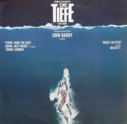 John Barry : Die Tiefe = The Deep (Original Soundtrack) (LP, Comp, Blu)