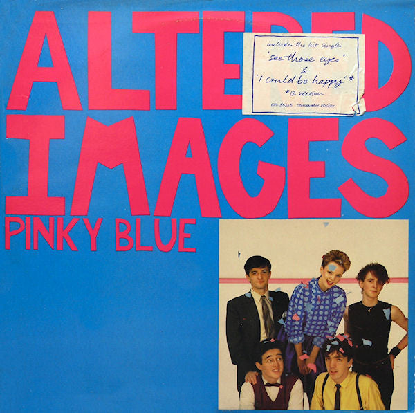 Altered Images : Pinky Blue (LP, Album)