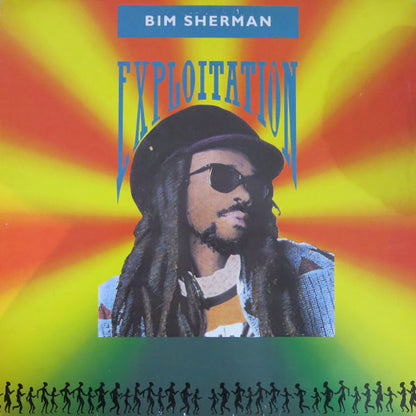 Bim Sherman : Exploitation (LP, Album)