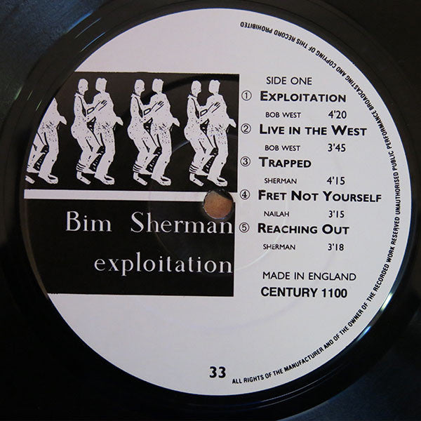 Bim Sherman : Exploitation (LP, Album)