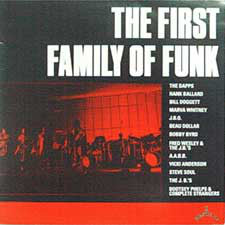 Various : The First Family Of Funk (LP, Comp)