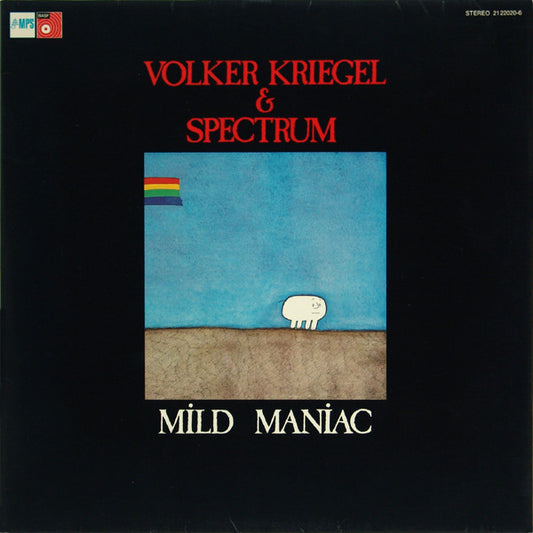 Volker Kriegel & Spectrum (20) : Mild Maniac (LP, Album, Gat)