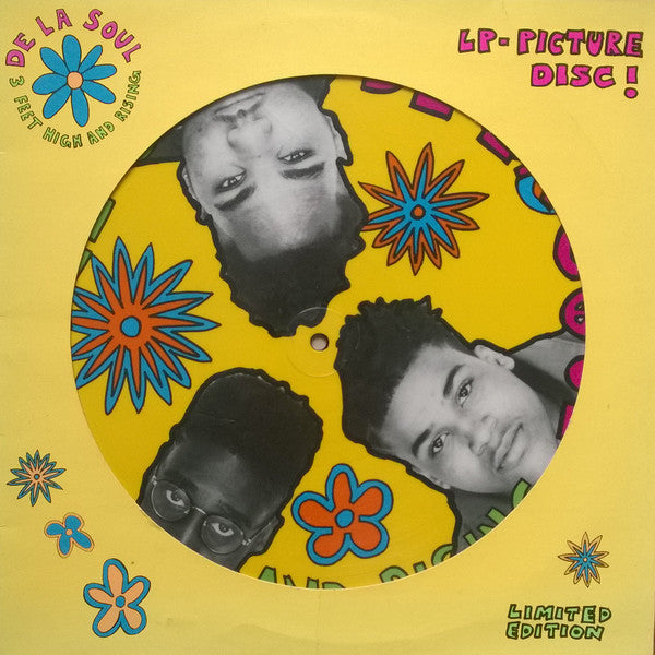 De La Soul : 3 Feet High And Rising (LP, Album, Ltd, Pic)