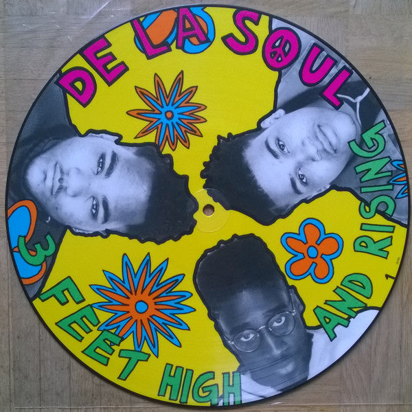 De La Soul : 3 Feet High And Rising (LP, Album, Ltd, Pic)