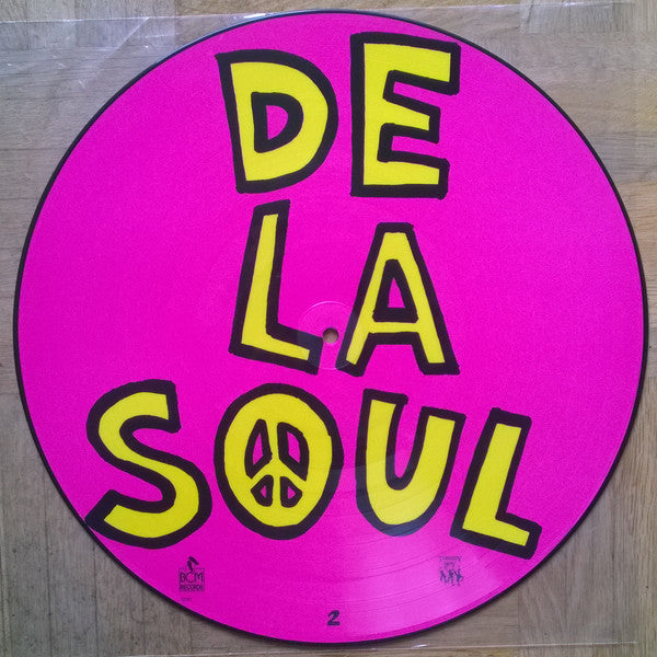 De La Soul : 3 Feet High And Rising (LP, Album, Ltd, Pic)