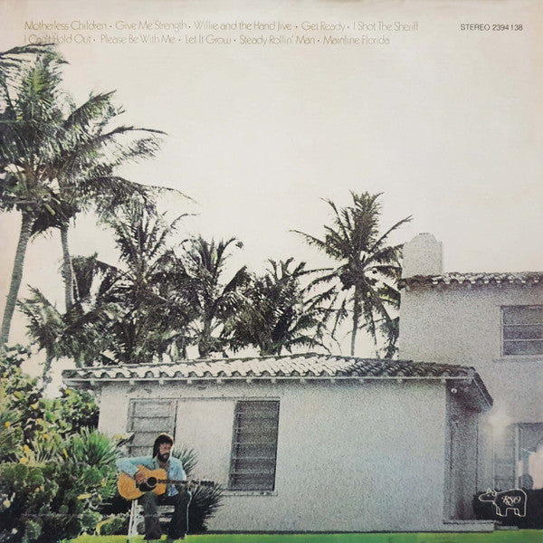 Eric Clapton : 461 Ocean Boulevard (LP, Album, Gat)