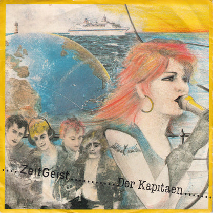 ZeitGeist (4) : Der Kapitaen (7", Single)