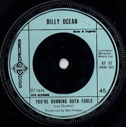 Billy Ocean : Love Really Hurts Without You (7", Single)