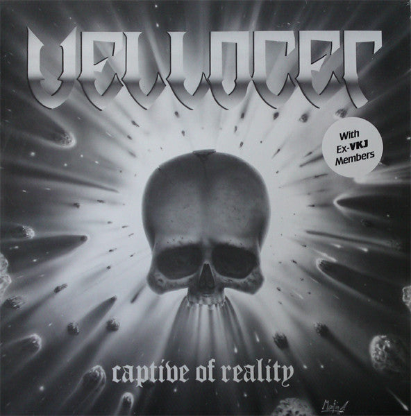 Vellocet (2) : Captive Of Reality (LP, Album)