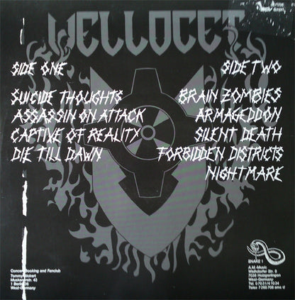 Vellocet (2) : Captive Of Reality (LP, Album)