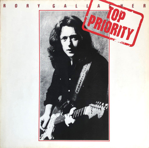 Rory Gallagher : Top Priority (LP, Album)