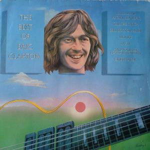 Eric Clapton : The Best Of Eric Clapton (LP, Comp, RE)