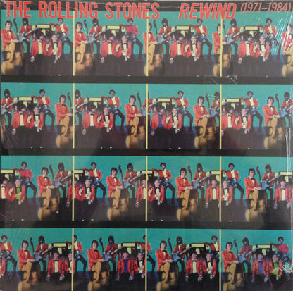 The Rolling Stones : Rewind (1971-1984) (LP, Comp)