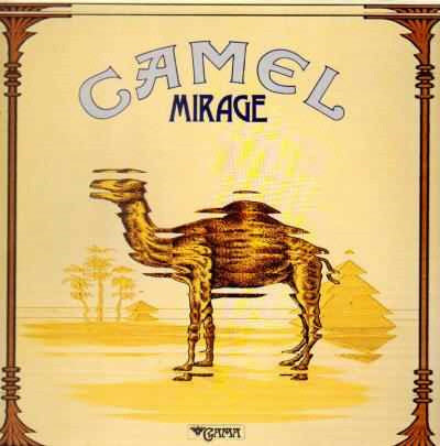 Camel : Mirage (LP, Album, Gat)