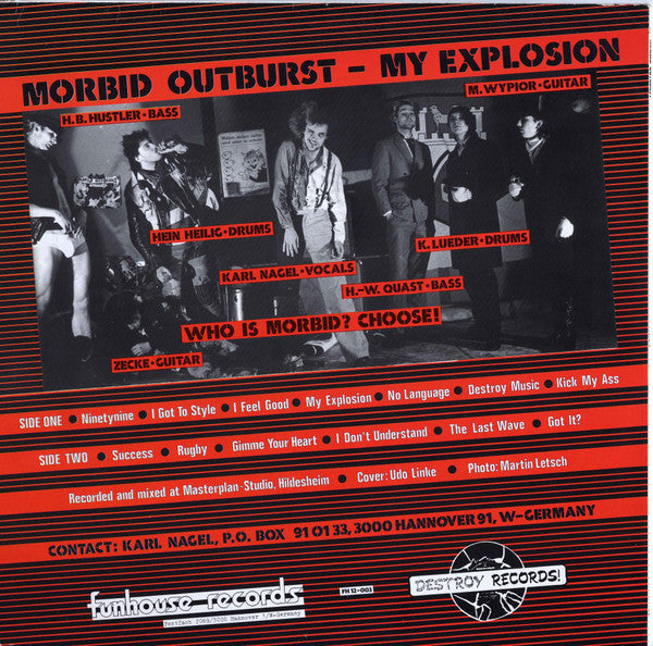 Morbid Outburst : My Explosion (LP, Album)