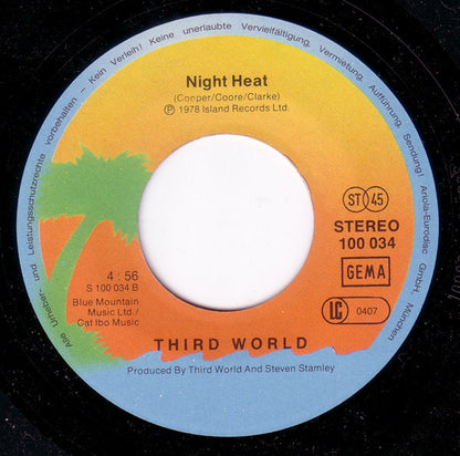 Third World : Now That We Found Love (7", Single)