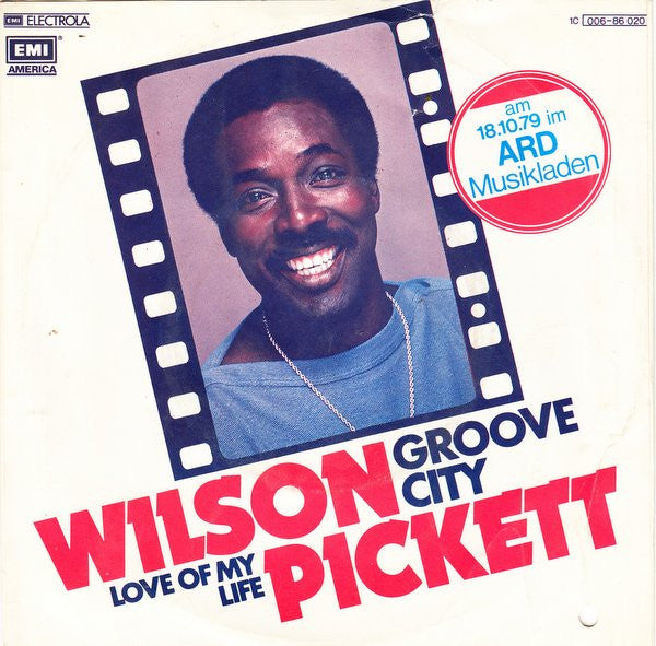 Wilson Pickett : Groove City (7", Single)