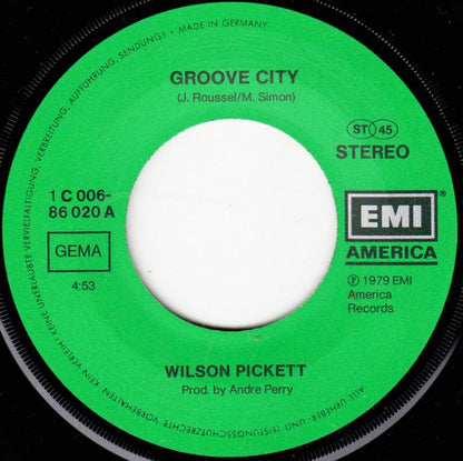 Wilson Pickett : Groove City (7", Single)