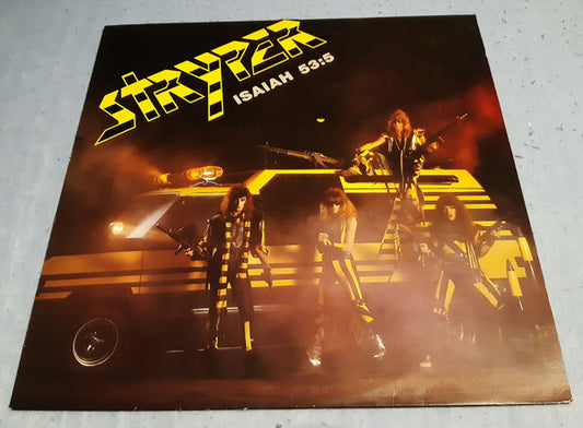 Stryper : Soldiers Under Command (LP, Album)