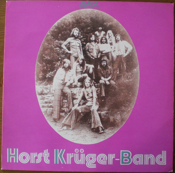 Horst Krüger-Band : Horst Krüger-Band (LP, Album)