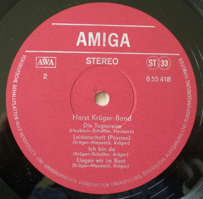 Horst Krüger-Band : Horst Krüger-Band (LP, Album)