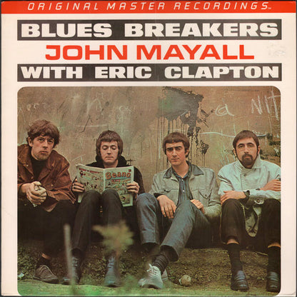 John Mayall With Eric Clapton : Blues Breakers (LP, Album, Ltd, RE, RM)