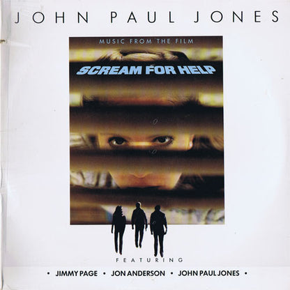 John Paul Jones : Music From The Film Scream For Help (LP, Album, Spe)