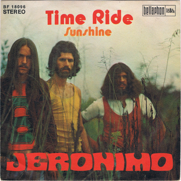 Jeronimo (2) : Time Ride / Sunshine (7", Single)