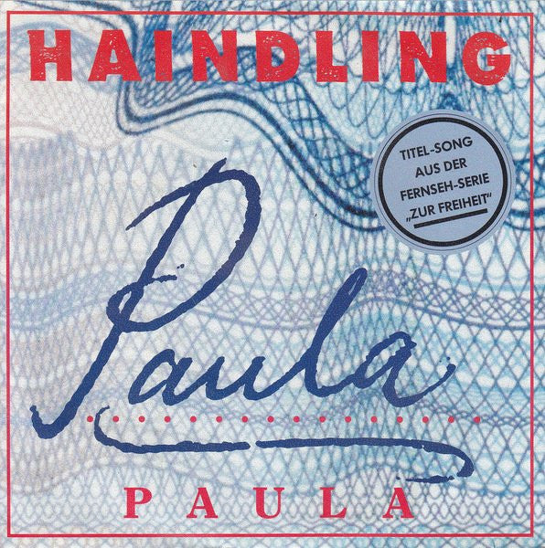 Haindling : Paula (7", Single)