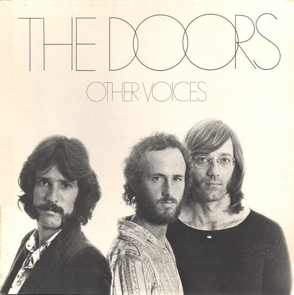 The Doors : Other Voices (LP, Album, RE, Gat)