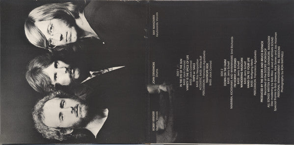 The Doors : Other Voices (LP, Album, RE, Gat)