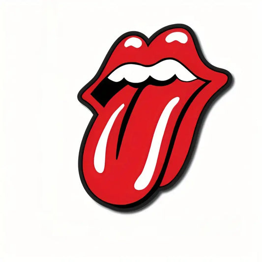 Rolling Stones Auto Sticker Tongue