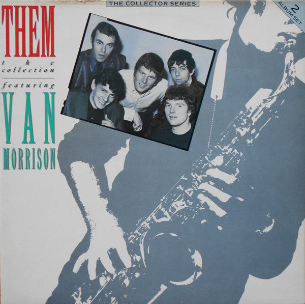 Them (3) Featuring Van Morrison : The Collection (2xLP, Comp)