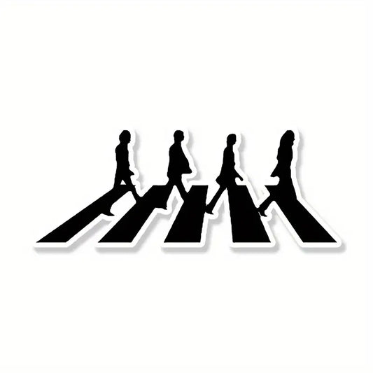 The Beatles Abbey Road Auto Sticker