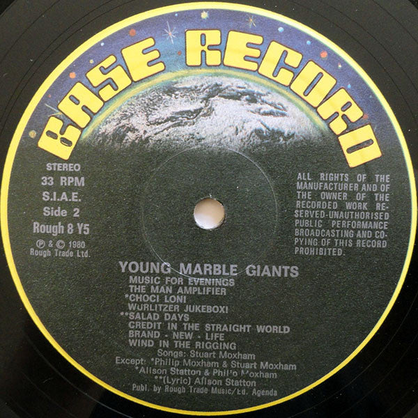 Young Marble Giants : Colossal Youth (LP, Album)