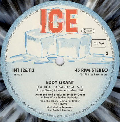 Eddy Grant : Baby Come Back (12", Maxi, Mar)