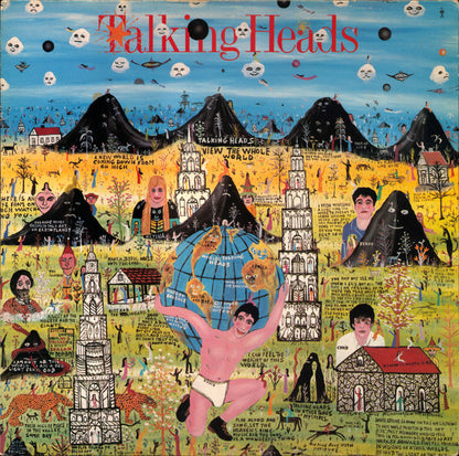 Talking Heads : Little Creatures (LP, Album)