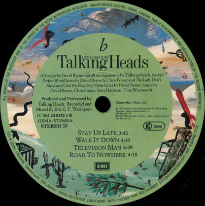 Talking Heads : Little Creatures (LP, Album)