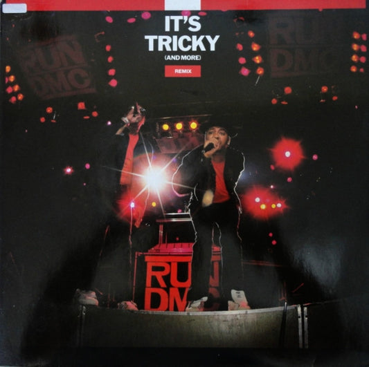 Run-D.M.C.* : It's Tricky (And More) (Remix) (12", Maxi)