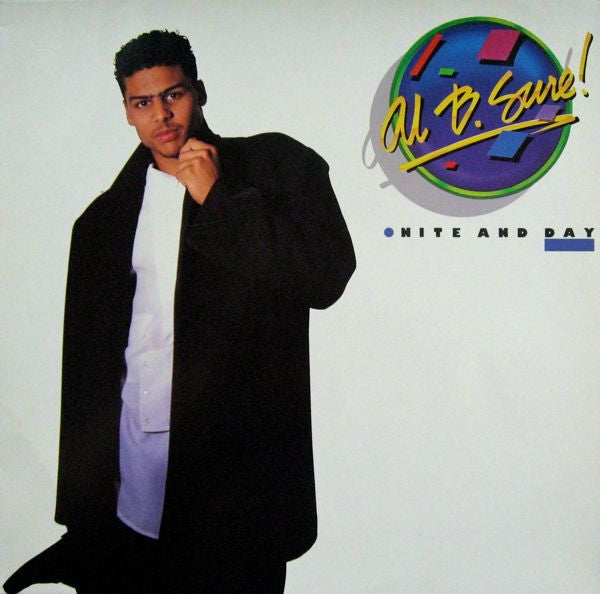 Al B. Sure! : Nite And Day (12")