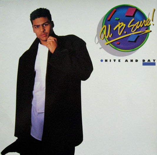 Al B. Sure! : Nite And Day (12")