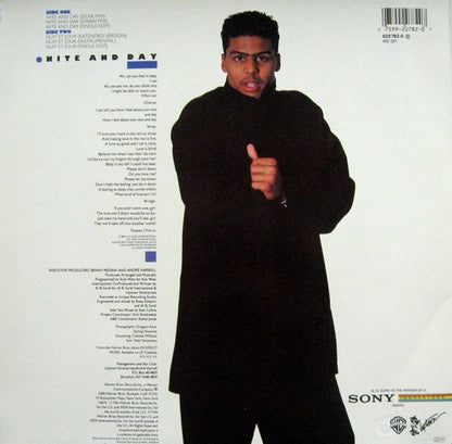 Al B. Sure! : Nite And Day (12")