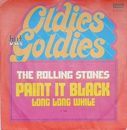 The Rolling Stones : Paint It Black (7", Single, RE, 4th)