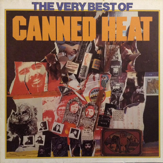 Canned Heat : The Very Best Of Canned Heat (LP, Comp)